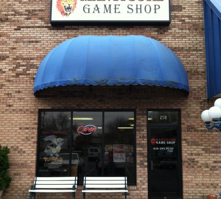 Manticore Game Shop (O&nbspFallon,&nbspMO)
